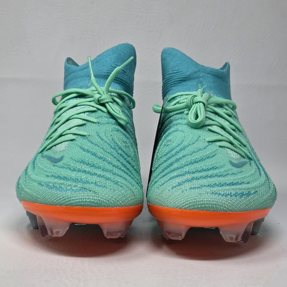 Nike Phantom Luna II EL LV8 SG Pro AC P Blue Teal FZ4945-300 Men's Cleats Sz 12 - Picture 8 of 10